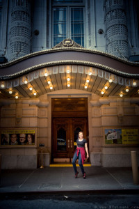 Time Square Theater - Senior Portraits