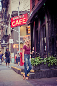Senior Portraits New York City - Soho