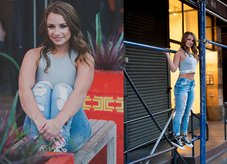 Manhattan Senior Portraits