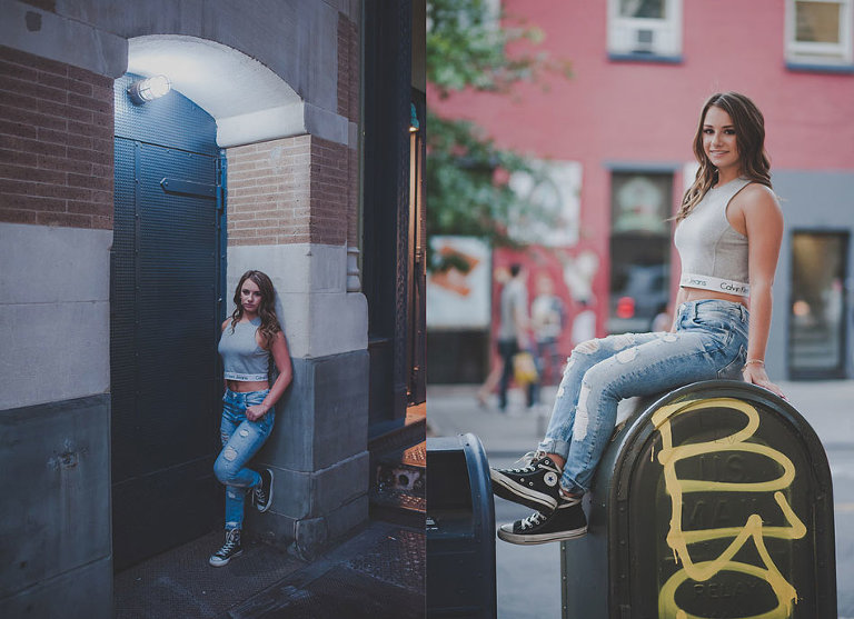 Senior Portraits in Manhattan